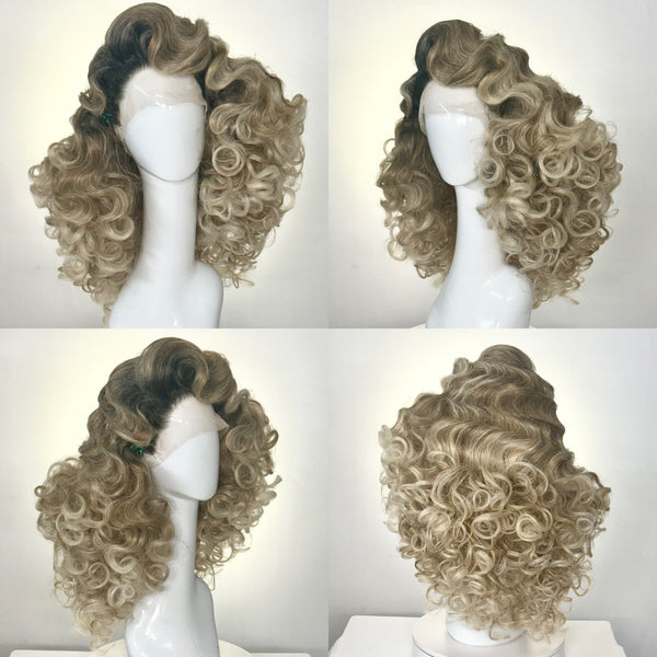 VINTAGE WAVES PRE-STYLED WIG