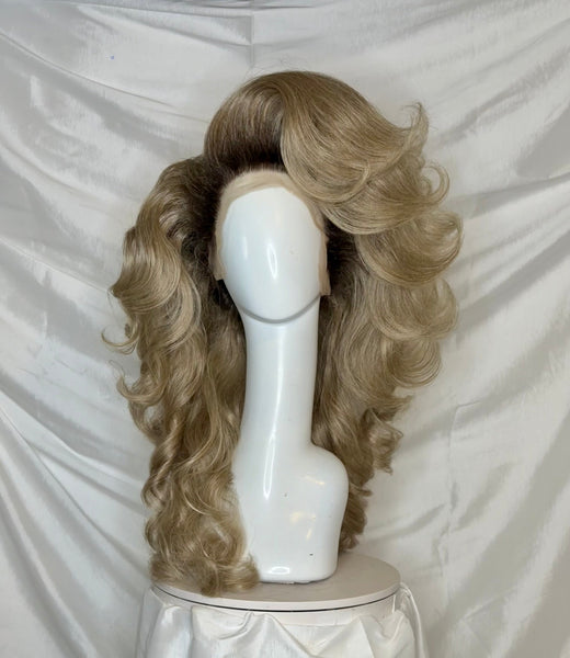 Rich Bitch Waves Pre-Styled Wig