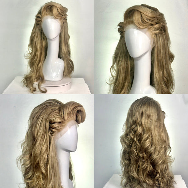 ASH BRONDE PRE-STYLED WIG