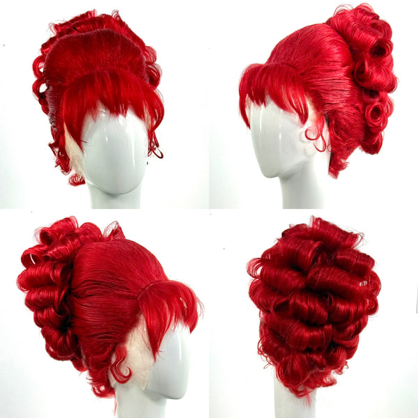 MISS ARGENTINA UPDO PRE-STYLED WIG