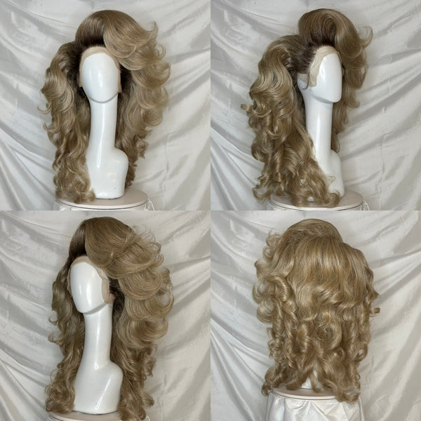 Rich Bitch Waves Pre-Styled Wig
