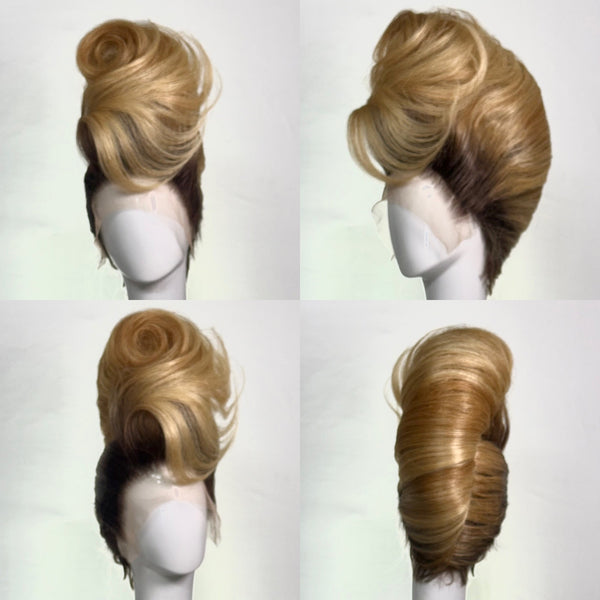 Dimensional Blonde Baguette Pre-Styled Wig