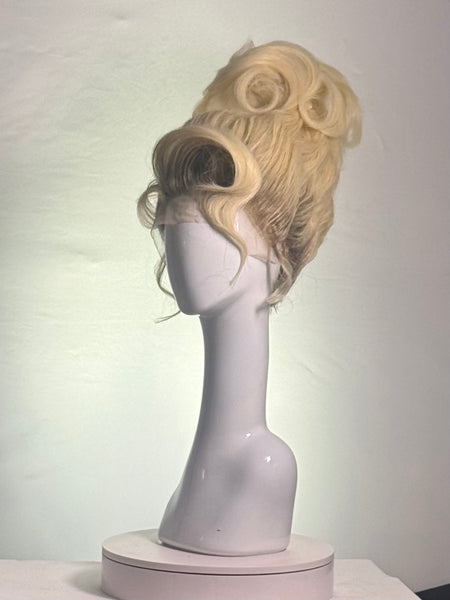 ROOTED VANILLA UPDO UPDO PRE-STYLED WIG