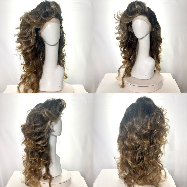 BRONDE Pre-Styled Wig