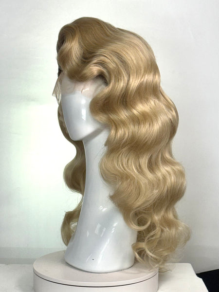 SIDE SWEPT PRE-STYLED WIG