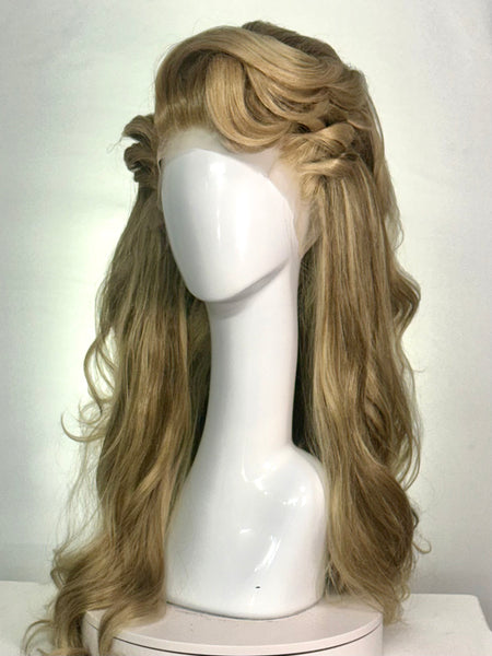 ASH BRONDE PRE-STYLED WIG