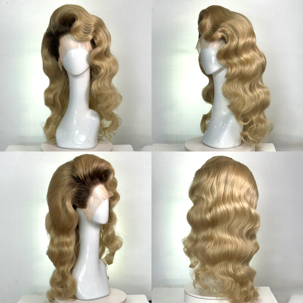 SIDE SWEPT PRE-STYLED WIG