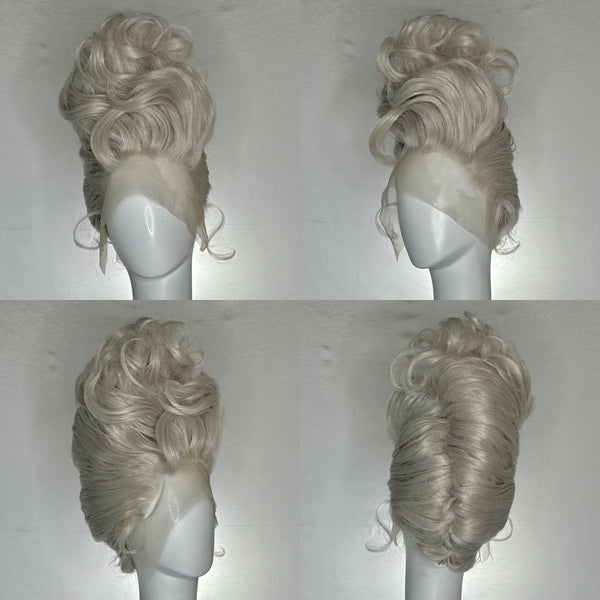 Silver Updo PRE-STYLED WIG