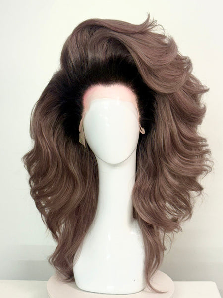 CHERRY COLA Pre-Styled Wig