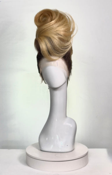 Dimensional Blonde Baguette Pre-Styled Wig