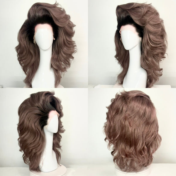 CHERRY COLA Pre-Styled Wig