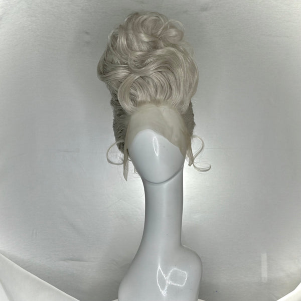 Silver Updo PRE-STYLED WIG