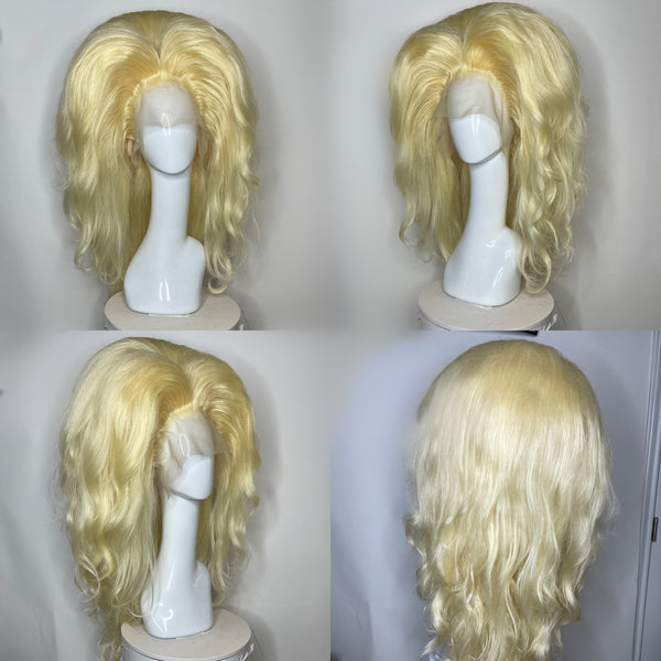 BLONDE STACK Pre-Styled Wig