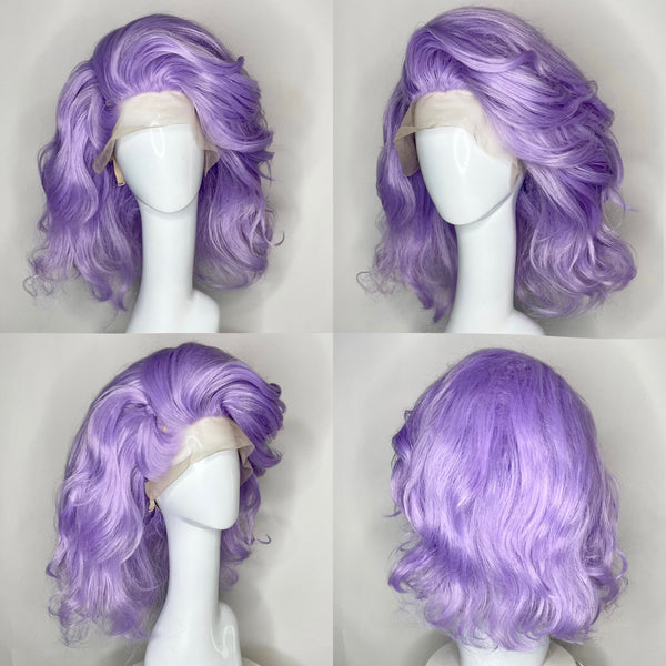 LAVENDER WAVES PRE-STYLED WIG