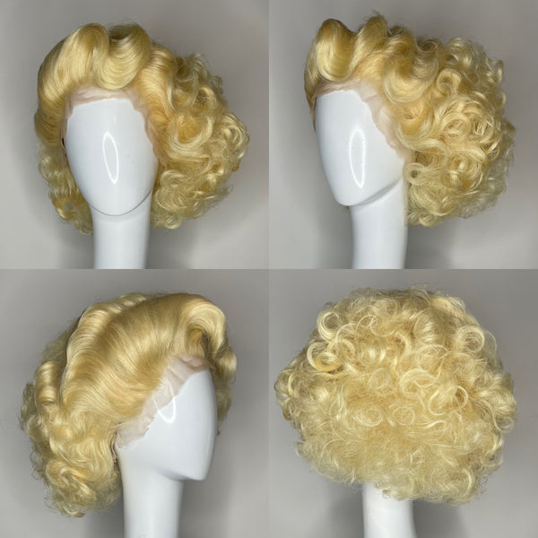 BLONDE Pre-Styled Wig