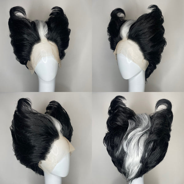 RAVEN BLACK PRE-STYLED WIG