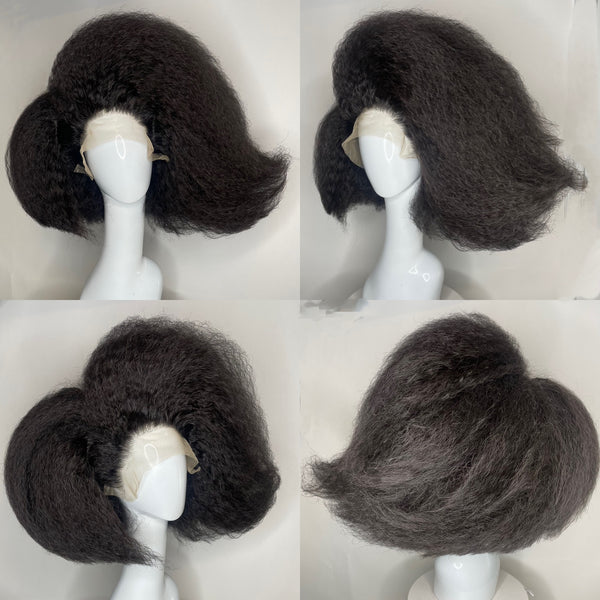 RAVEN BLACK FLIP PRE-STYLED WIG