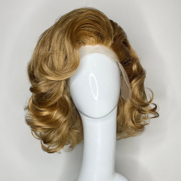 GOLDEN AUBURN MARILYN PRE-STYLED WIG