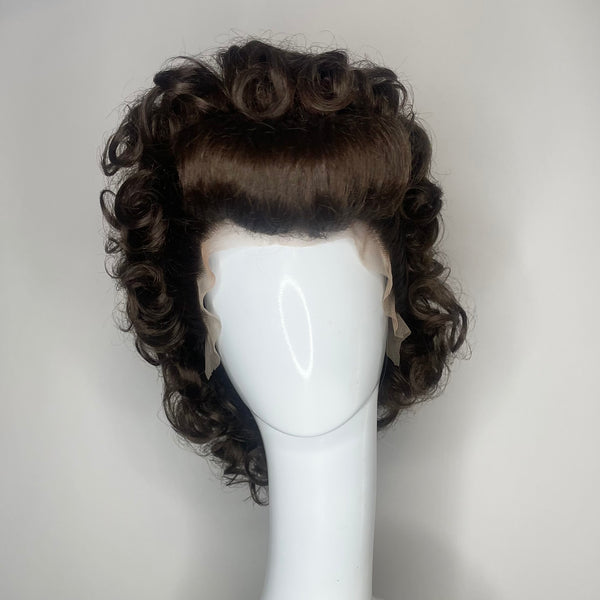 BRUNETTE Pre-Styled Wig