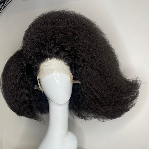 RAVEN BLACK FLIP PRE-STYLED WIG
