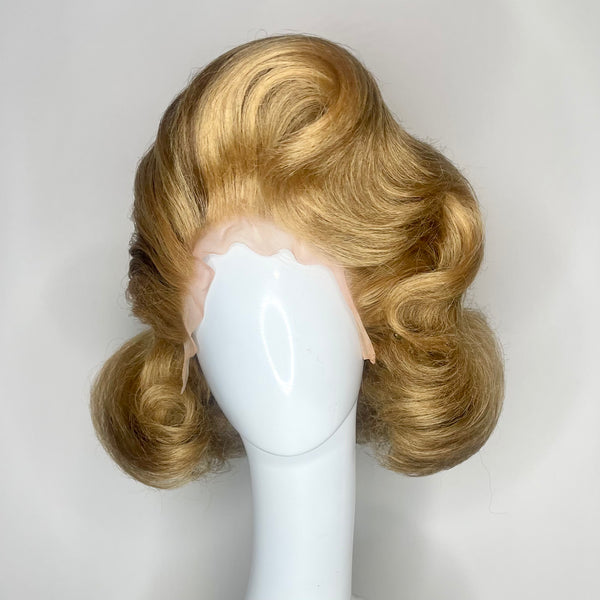 Golden Auburn Pre-Styled Wig
