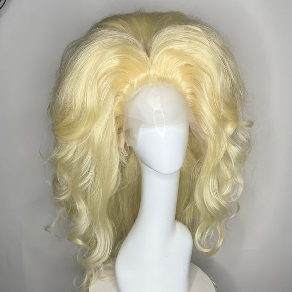 BLONDE STACKED PRE-STYLED WIG