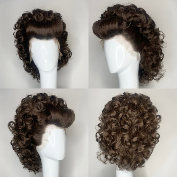 BRUNETTE Pre-Styled Wig