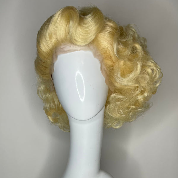 BLONDE Pre-Styled Wig